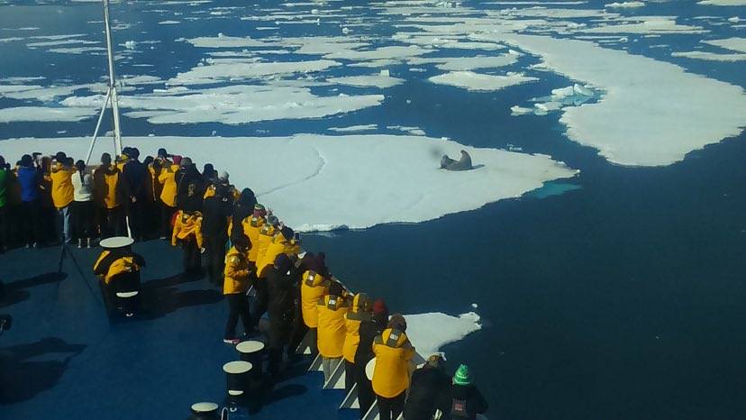 【人與海的距離】極地探險員生涯