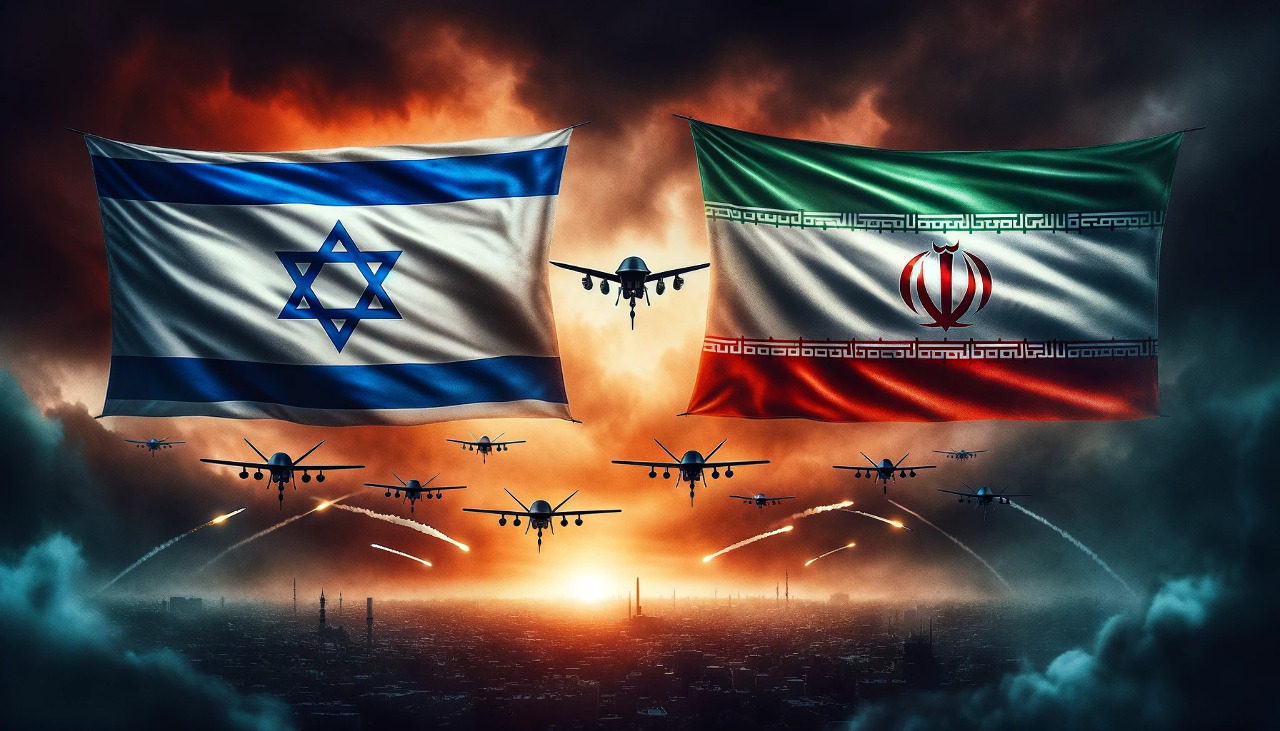 【世界大國民1 - 芝無不言】中東戰事分析─伊朗和以色列軍力觀察