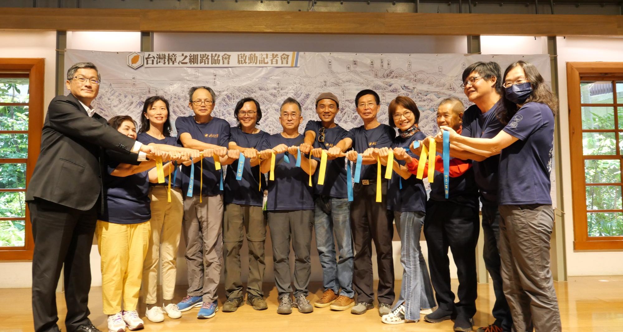 【遇見美好人生】一群人一起走長路—台灣樟之細路協會啟動成立，公私協力永續經營國家綠道