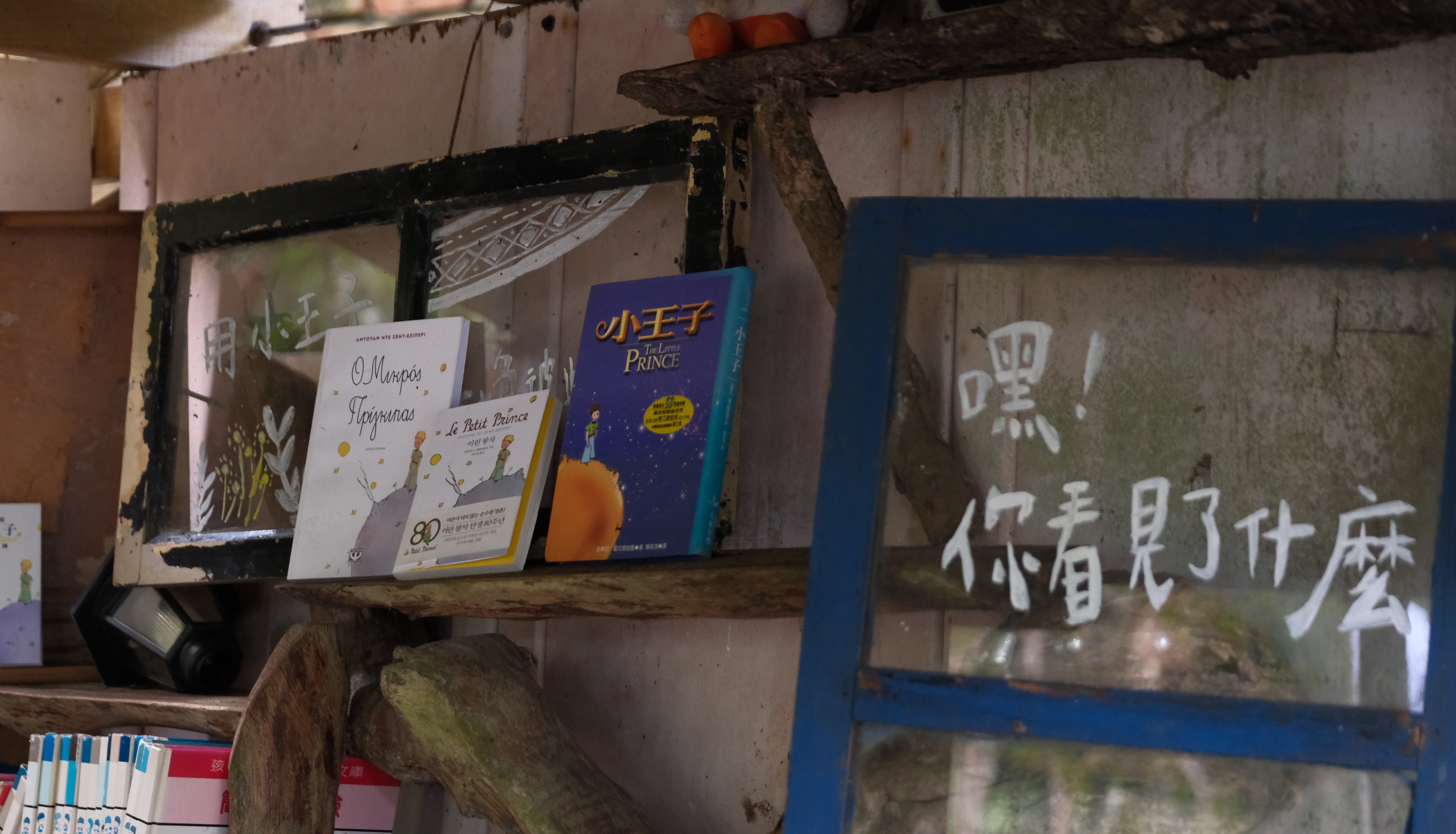 【臺灣心風景】在大武山下閱讀《小王子》！屏東蕃藝書屋的獨特體驗