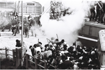 1967年10月8日的「第一次羽田機場鬥爭」