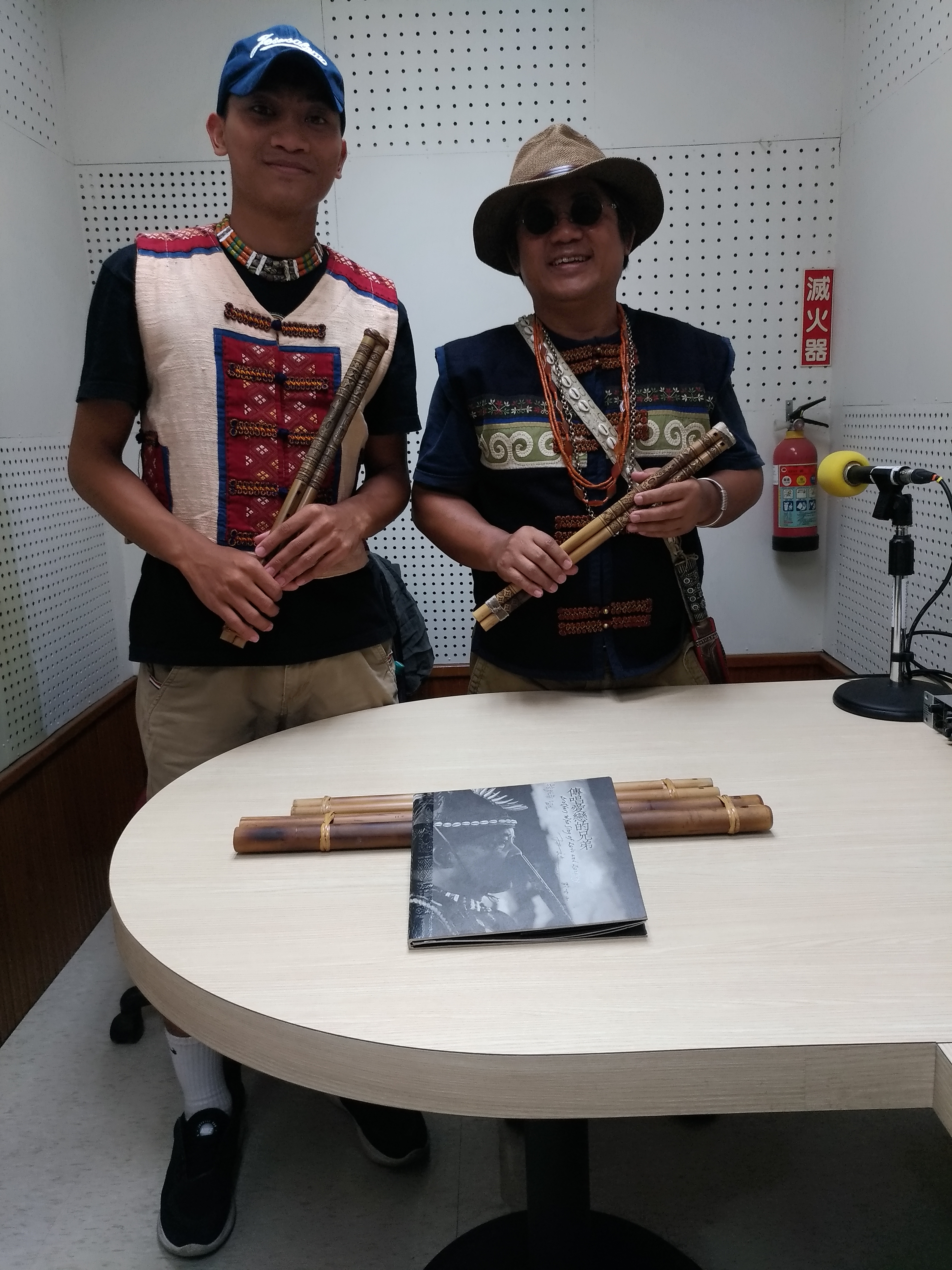 排灣族口鼻笛 宜蘭傳藝接班人駐園演出計畫 精彩演出