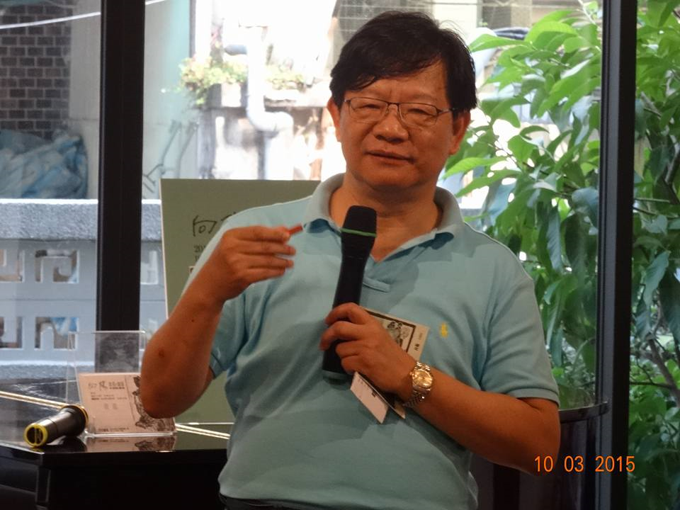 作家向陽 談台灣文學傳播的開拓者李瑞騰