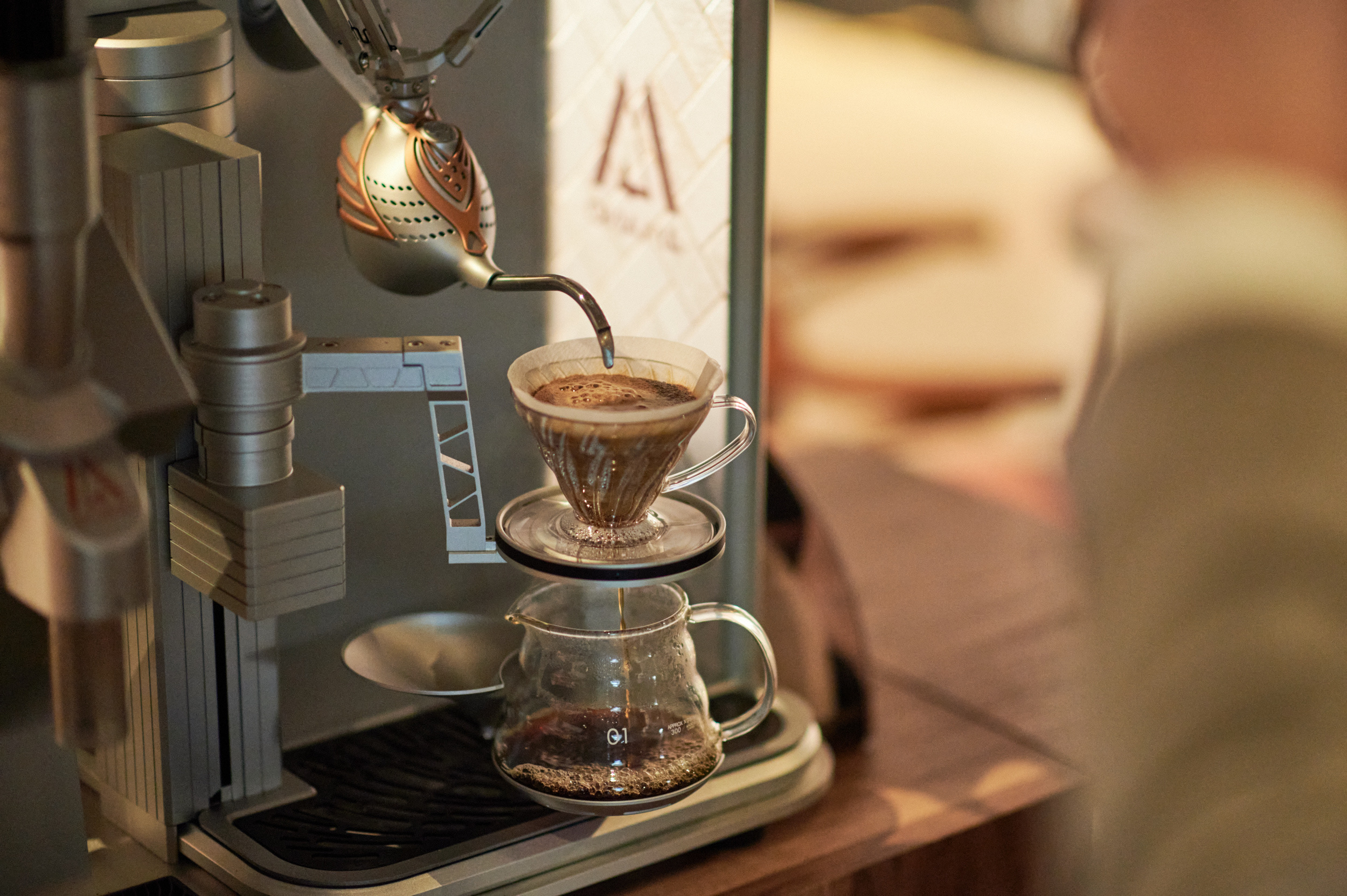 科技精英打造創新咖啡的未來式