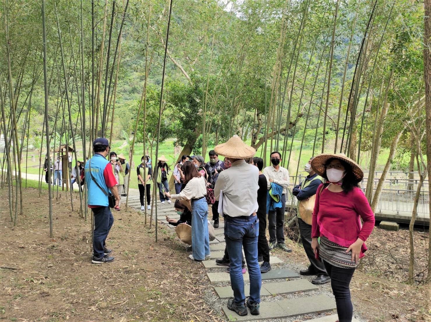花蓮南區國產材微型產業－－富里鄉羅山村的竹產業（上）