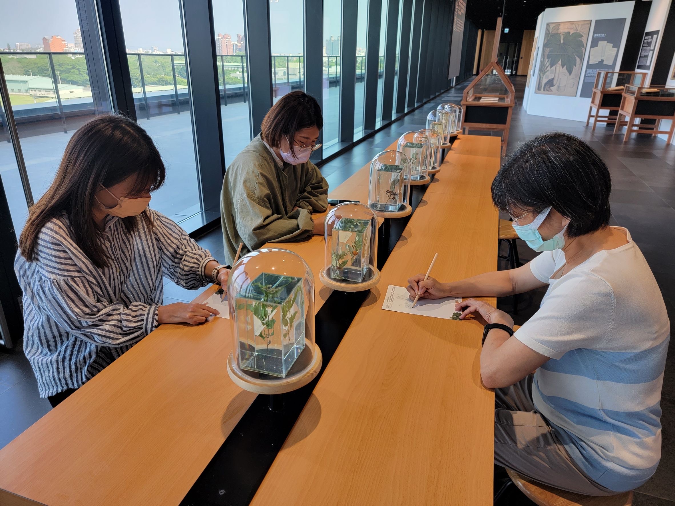 「繪自然-博物畫裡的臺灣特展」在臺南市立圖書館新總館繁盛開展