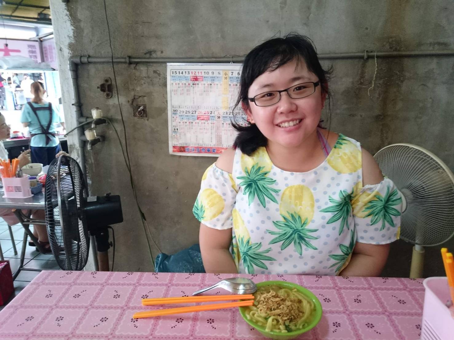 結合關懷、喜好和專業，馬來西亞客家妹盧美靜很喜歡在臺灣的工作