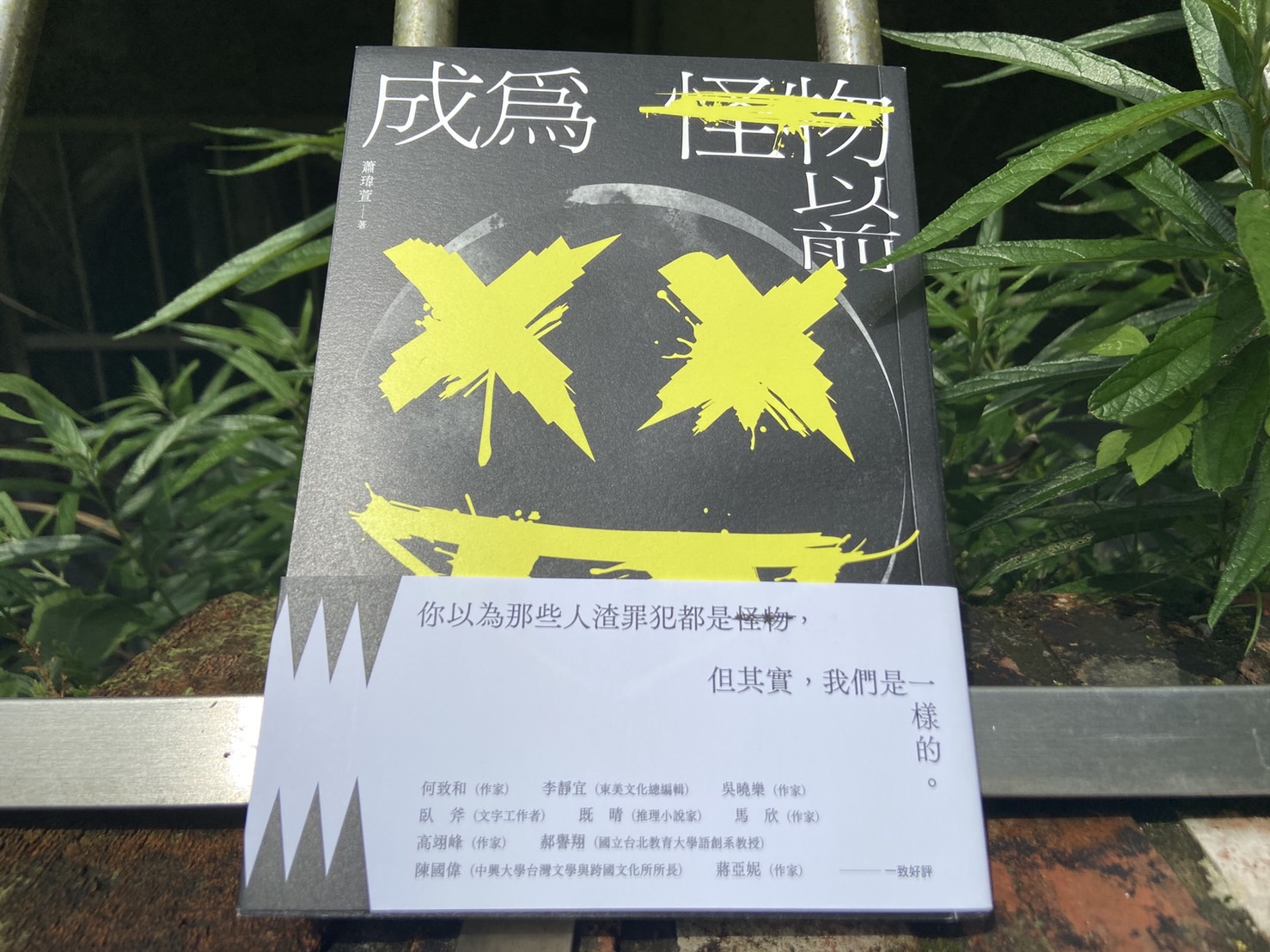 聊聊新作家蕭瑋萱的長篇小說《成為怪物以前》