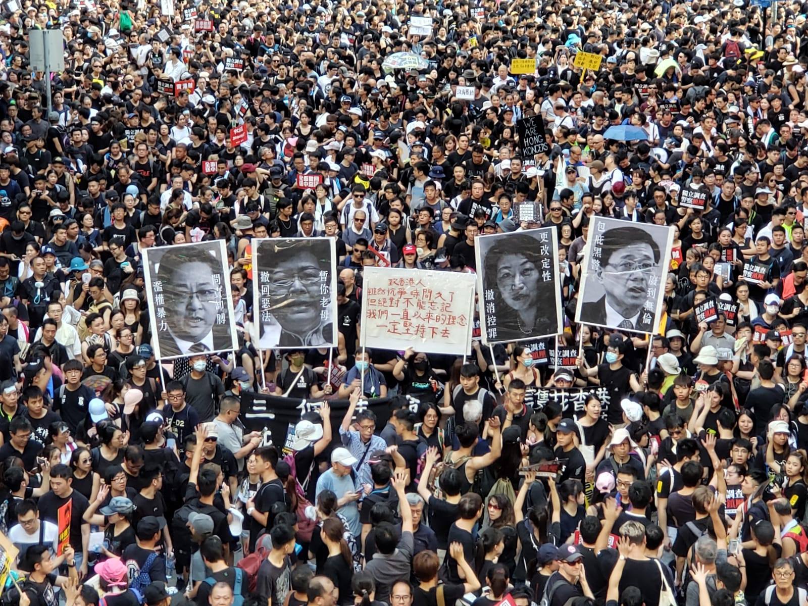 香港七一大遊行廿五周年：英美加法日舉辦不同形式７１大遊行、守護全球民主自由體制