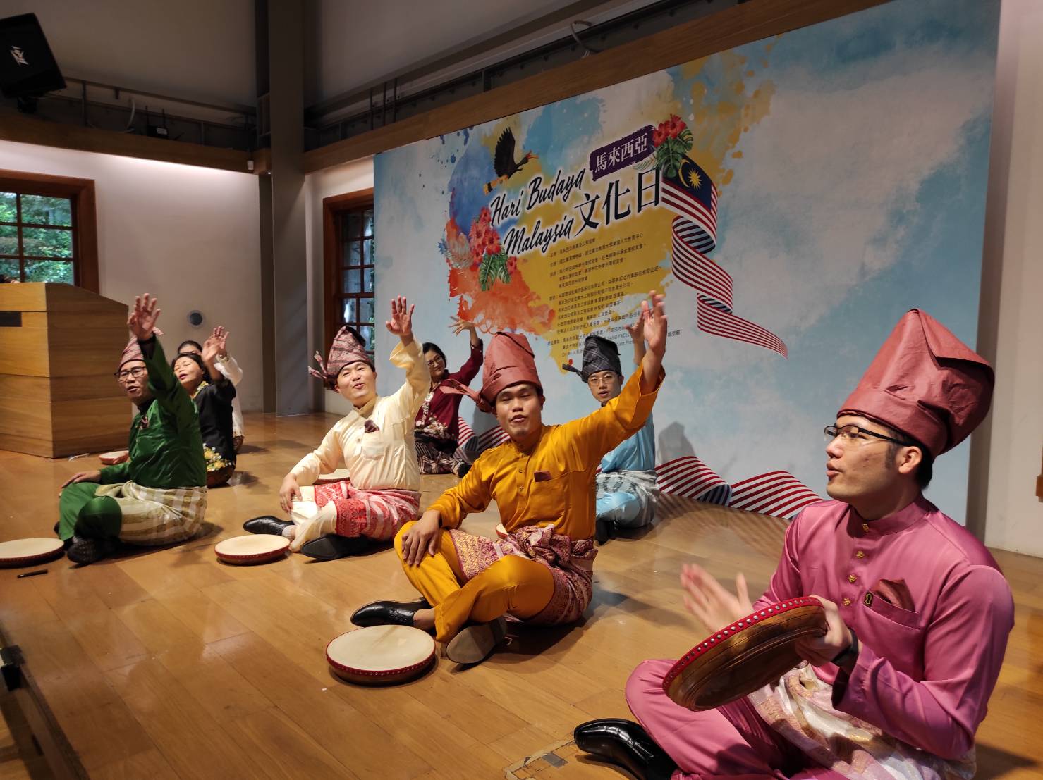 台灣首屆馬來西亞文化日，也是遇見客家日，繽紛多元的馬來文化讚
