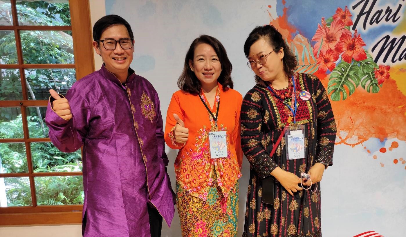 台灣首屆馬來西亞文化日，也是遇見客家日，繽紛多元的馬來文化讚