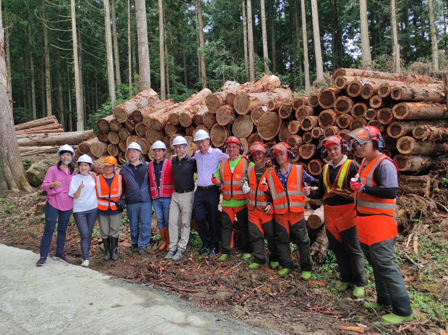 從對立到合作，林務局和賽夏族打造台灣首座山林共管資源循環南庄賽夏部落示範場域，並獲國際FSC森林認證