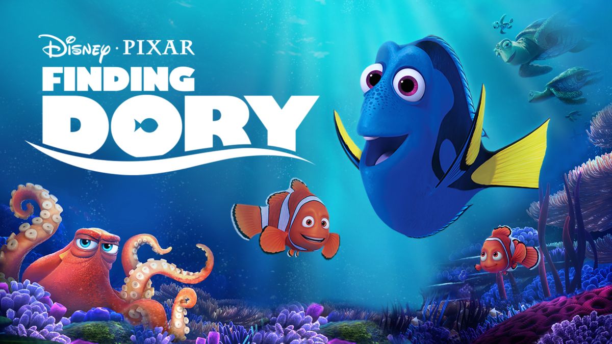Let’s 《Finding Dory》！