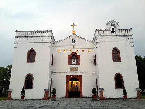 臺灣最古老的教堂「萬金聖母聖殿」，等你來朝聖！