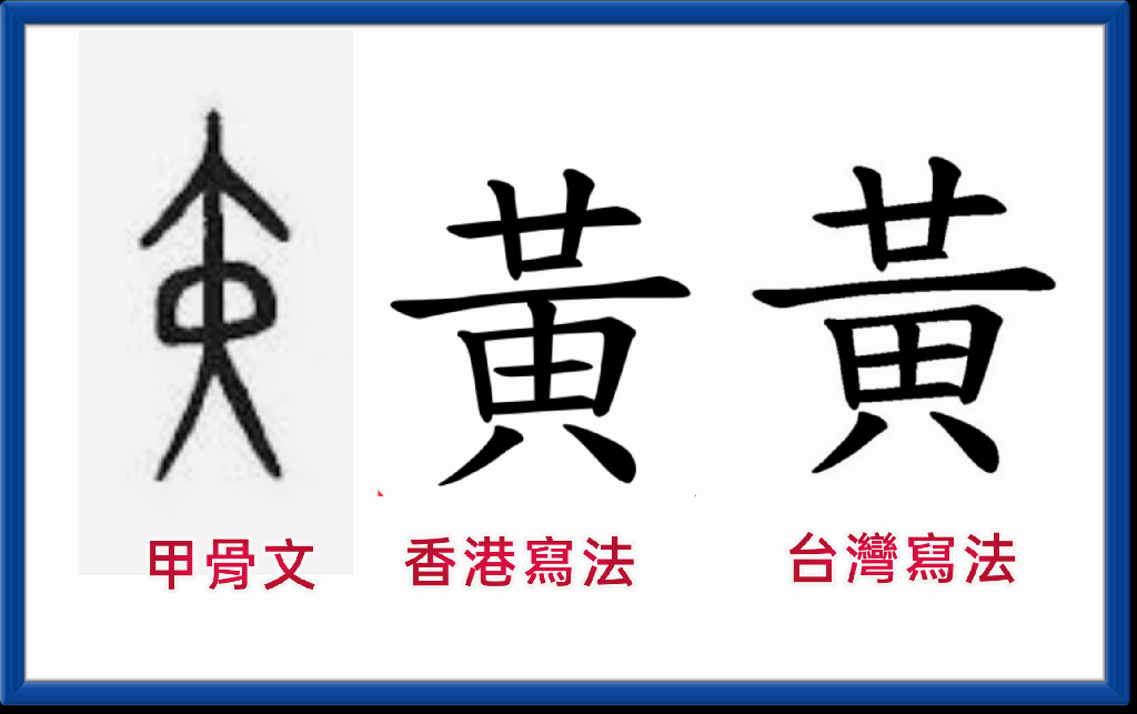 在香港寫了幾十年的字  在台灣居然說錯？傳統字型比較保留字的故事