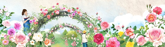 2024臺北玫瑰展，邀您感受玫瑰浪漫氛圍