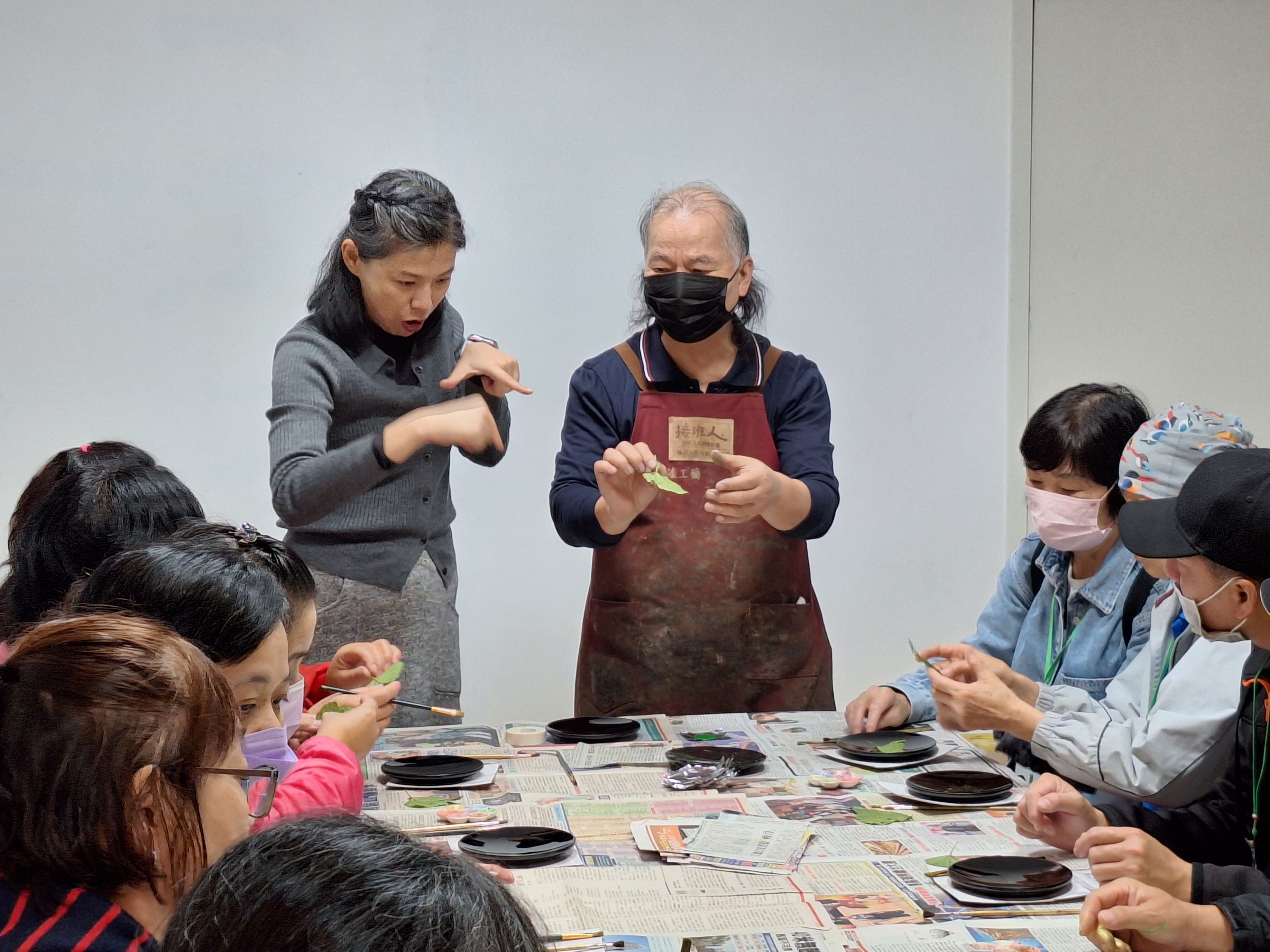 「傳藝友善 聽障導覽」聽聾共賞傳藝特展