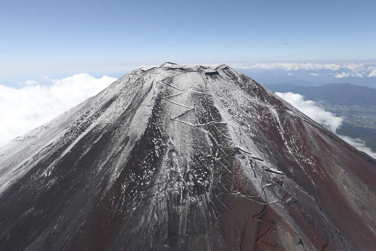 富士山山難頻傳的警訊