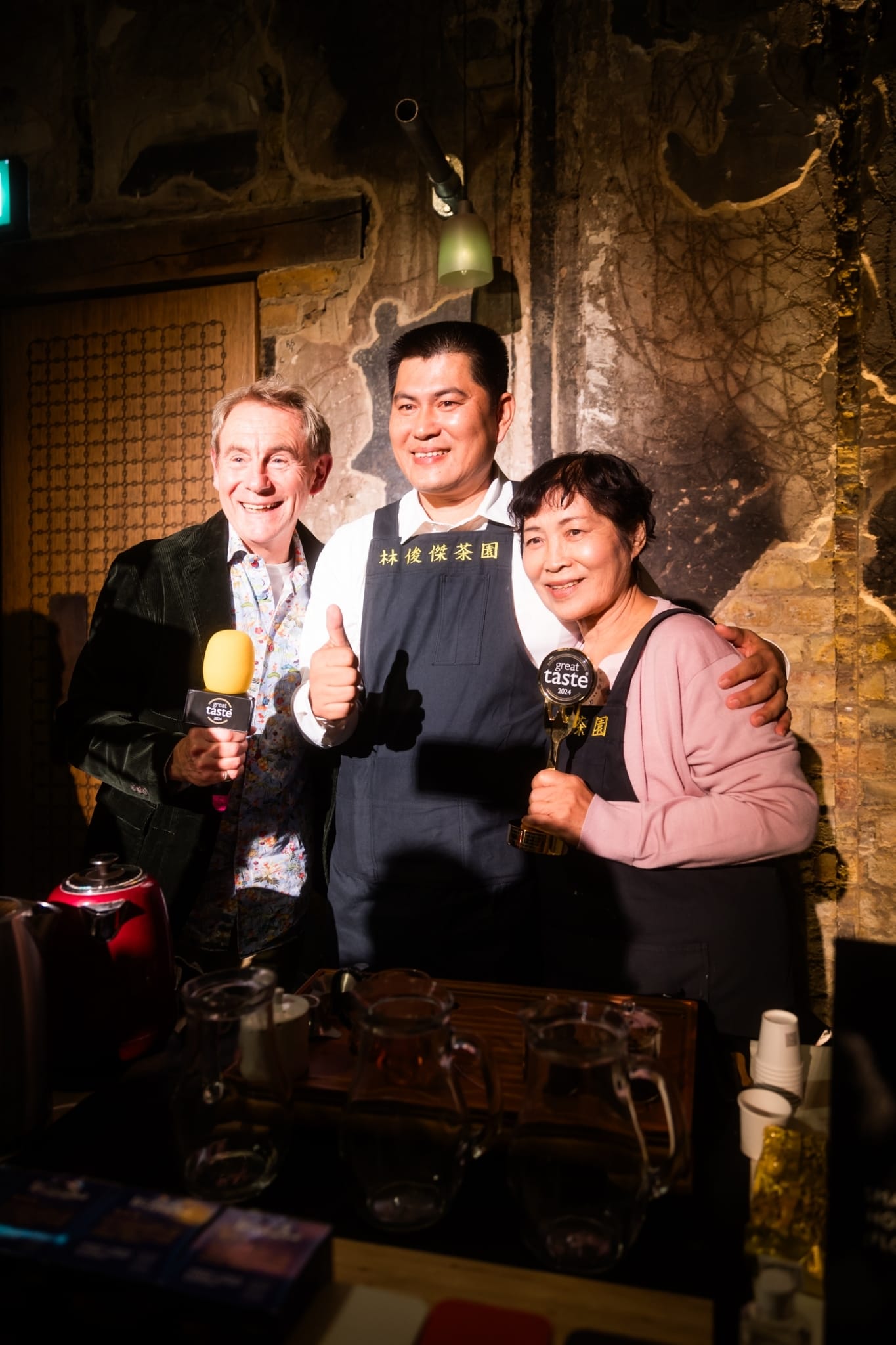 勇奪「美食奧斯卡」最高榮譽  花蓮茶農向世界說台灣茶很讚