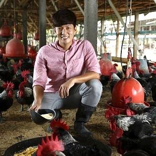 工程師變型農  陳立言的「雞」不可失