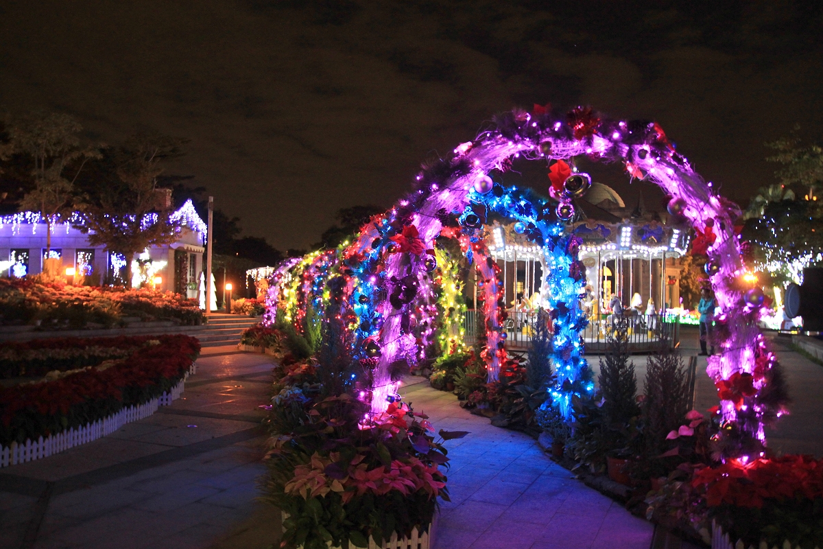 2014 台北市「公館聖誕季」開跑了