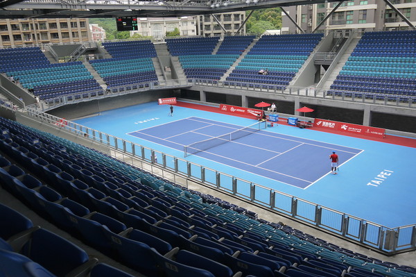 專家為新建的台北網球中心把脈