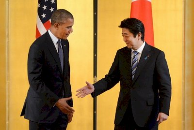 美日峰會確認安保同盟 TPP仍卡關