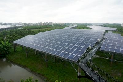 綠委籲中央裝設太陽能板 搶救缺電危機