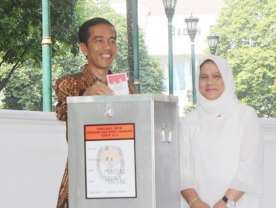 印尼大選─改革與傳統勢力的對決