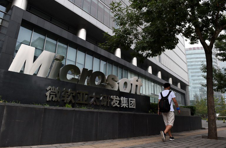 紐時：中美科技戰加劇 牽動微軟北京研究院去留