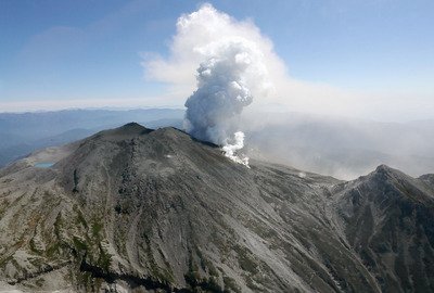 日本火山無預警噴發 台灣毋須過慮