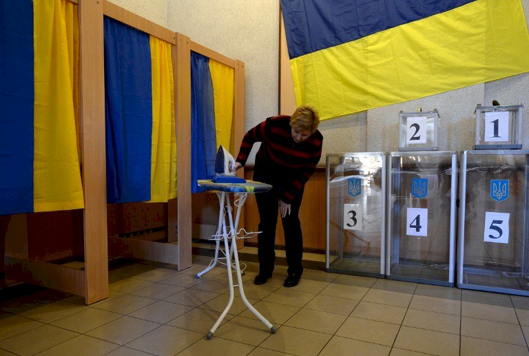 烏克蘭大選 確立親歐路線