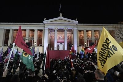 希臘左派執政 衝擊歐洲政治版圖