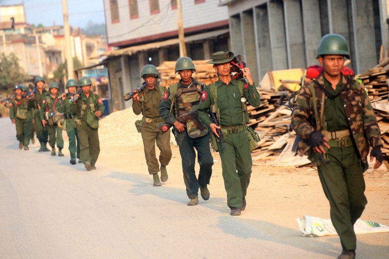 果敢地區力爭光復 緬甸北部再掀波瀾