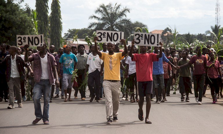 蒲隆地總統執意參選 或引爆新衝突