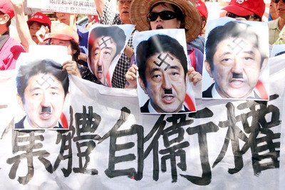 日本新安保法案 逾越和平憲法失民心