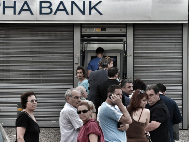 希臘債務深 國際紓困難治本