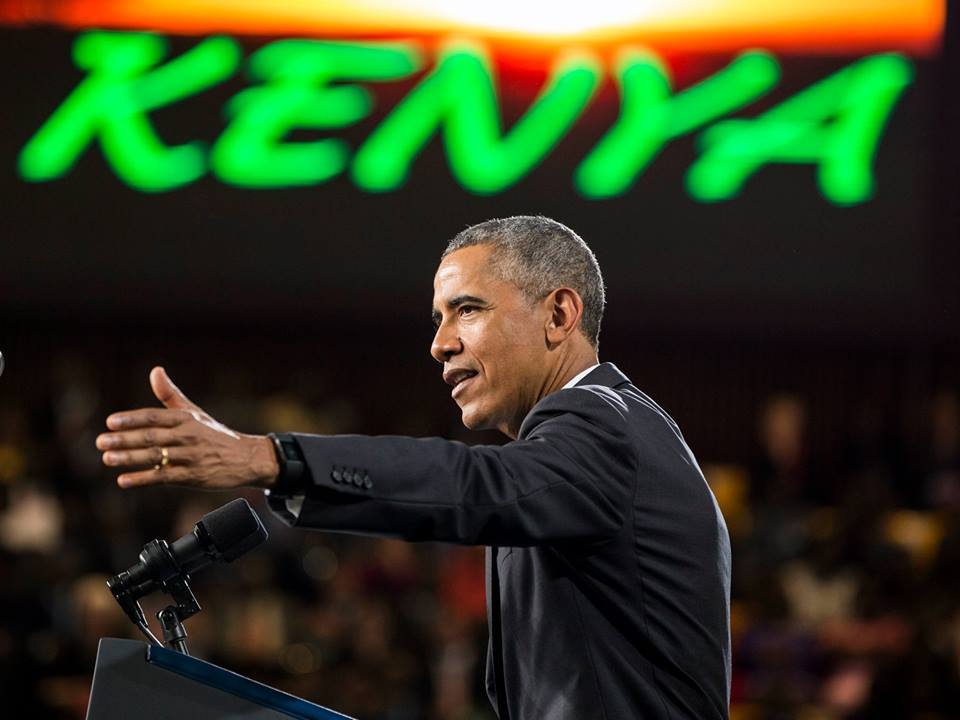 歐巴馬出訪非洲 意欲擴大美經貿影響力