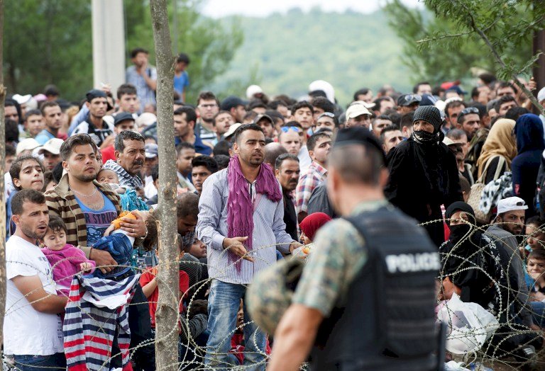 因應難民潮 德國花費創紀錄230億歐元