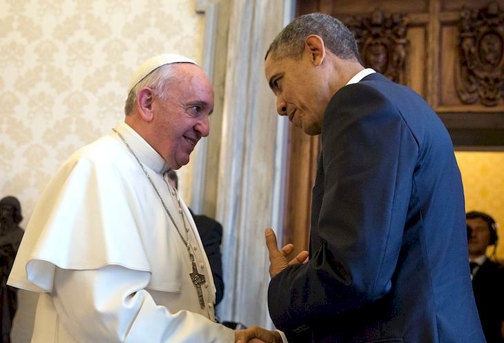 教宗訪美 歐巴馬氣候政策獲加持