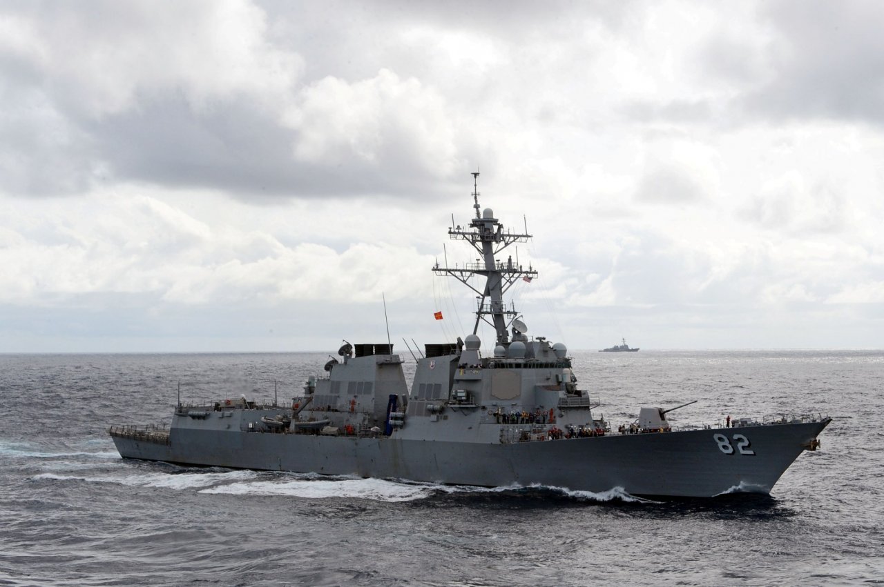 美艦入南海 加速中美建立防範機制
