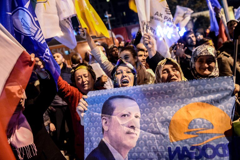 民調：八成土耳其人視美國為威脅 創新高