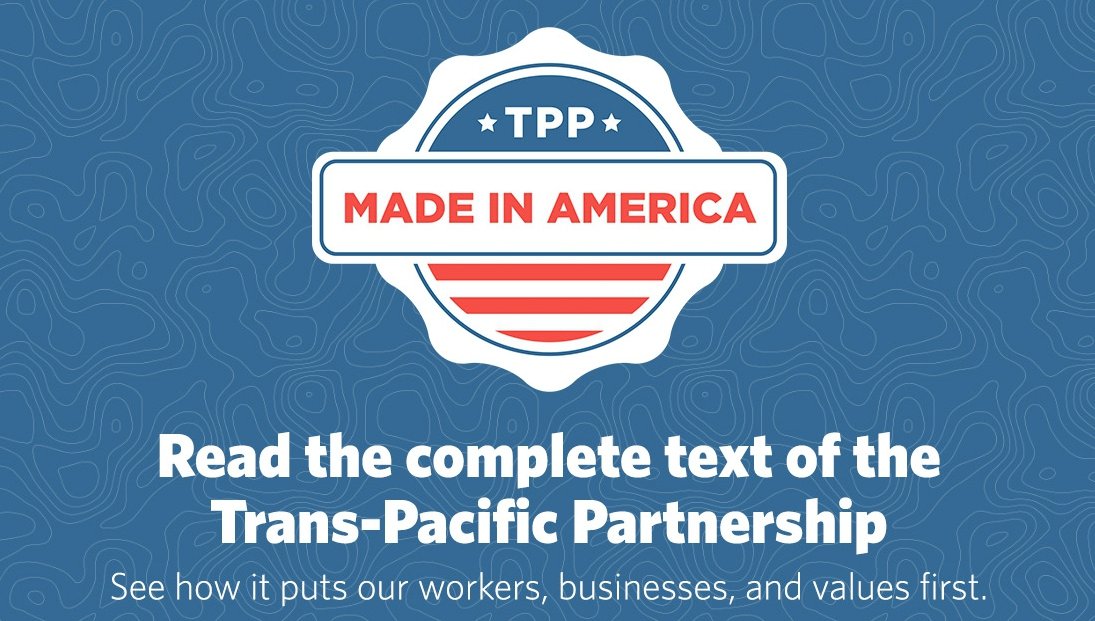 加入TPP 台灣準備好了嗎？
