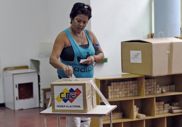 委內瑞拉大選 重挫左派政府
