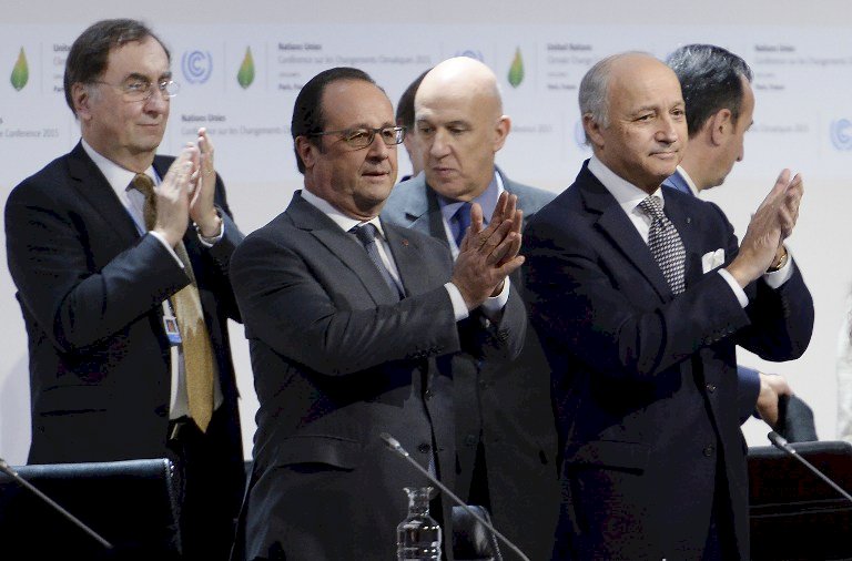 巴黎協定 遏阻暖化的歷史性進展