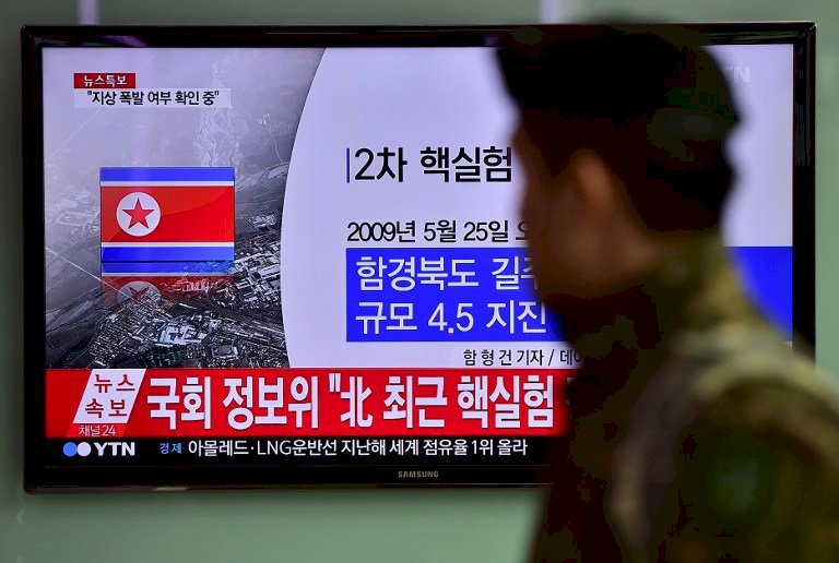 挑戰禁核擴散機制 北韓再度核子試爆