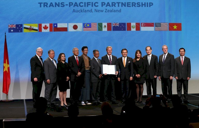 TPP簽署 全球最大自由貿易區成型