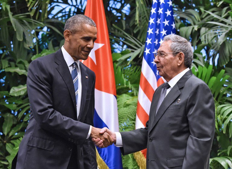 歐巴馬首訪古巴 確立美古關係正常化