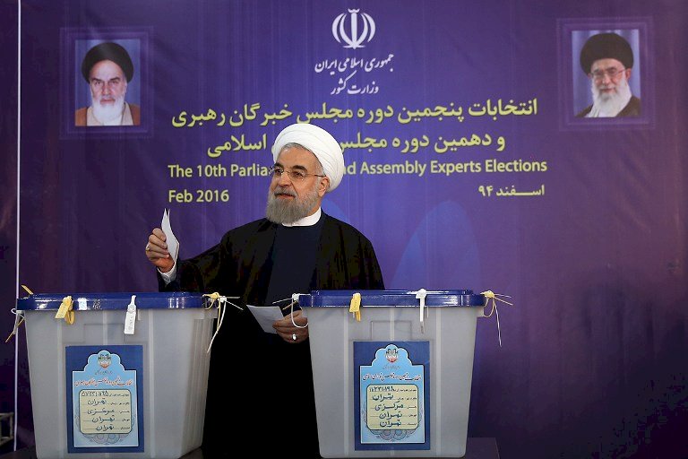 伊朗改革派勝選 變革時代來臨