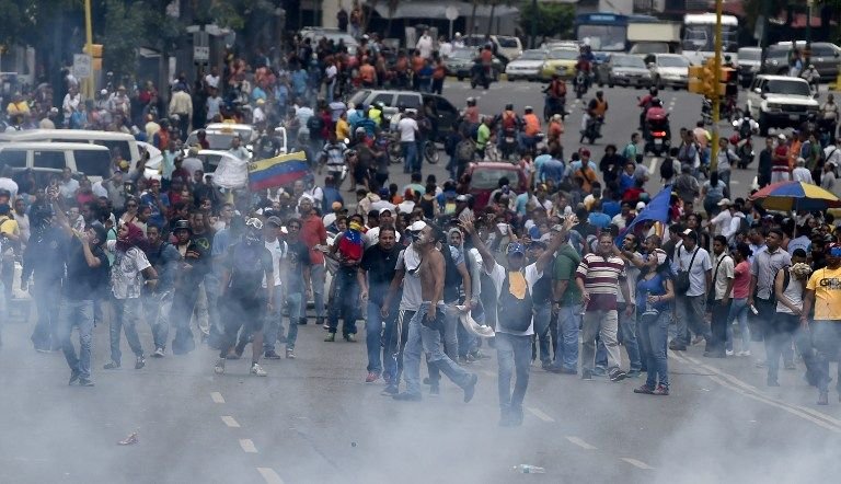重重危機 委內瑞拉處在崩潰邊緣